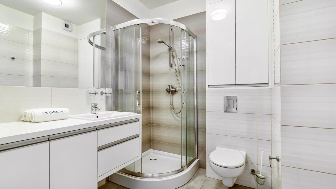 Marina Katy Rybackie Apartamenty Piamola Ngoại thất bức ảnh