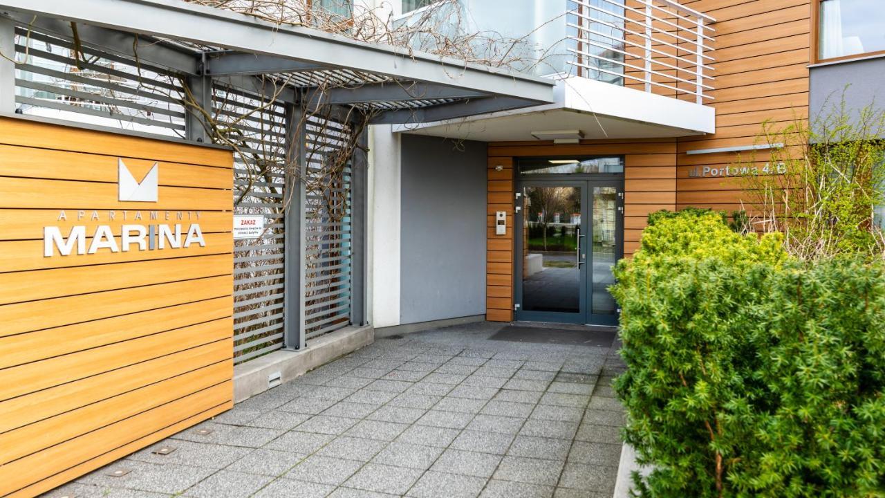Marina Katy Rybackie Apartamenty Piamola Ngoại thất bức ảnh