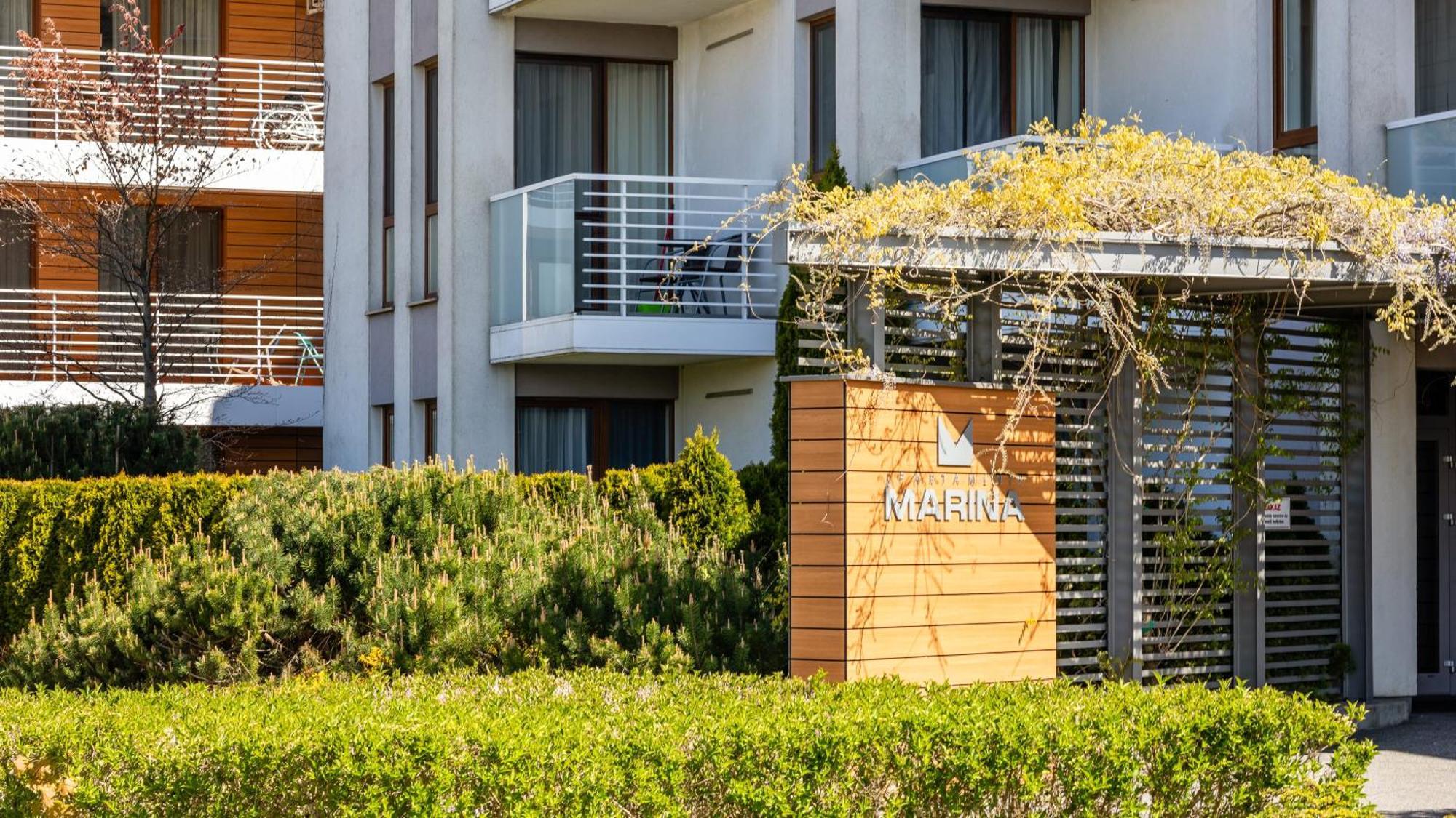 Marina Katy Rybackie Apartamenty Piamola Ngoại thất bức ảnh