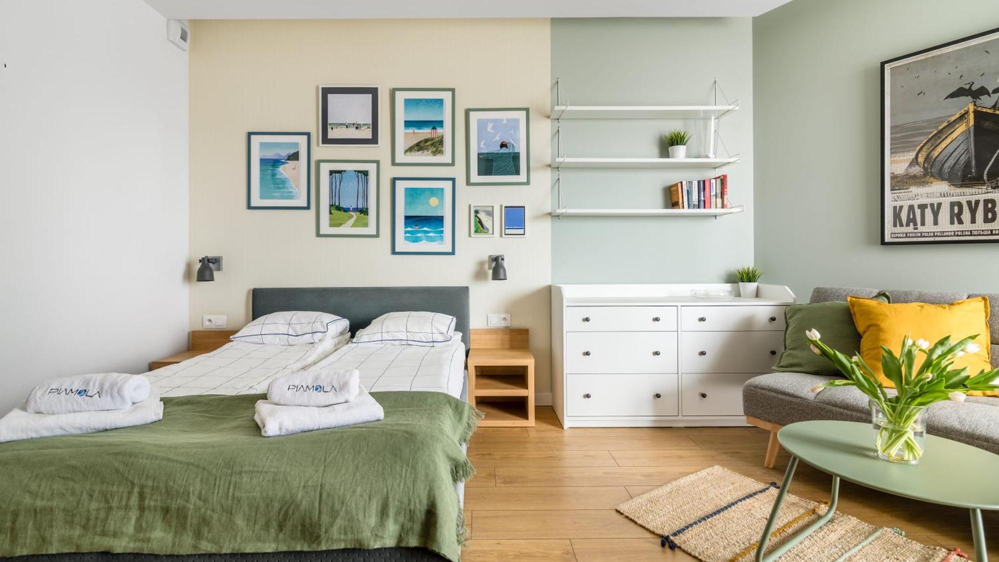 Marina Katy Rybackie Apartamenty Piamola Ngoại thất bức ảnh