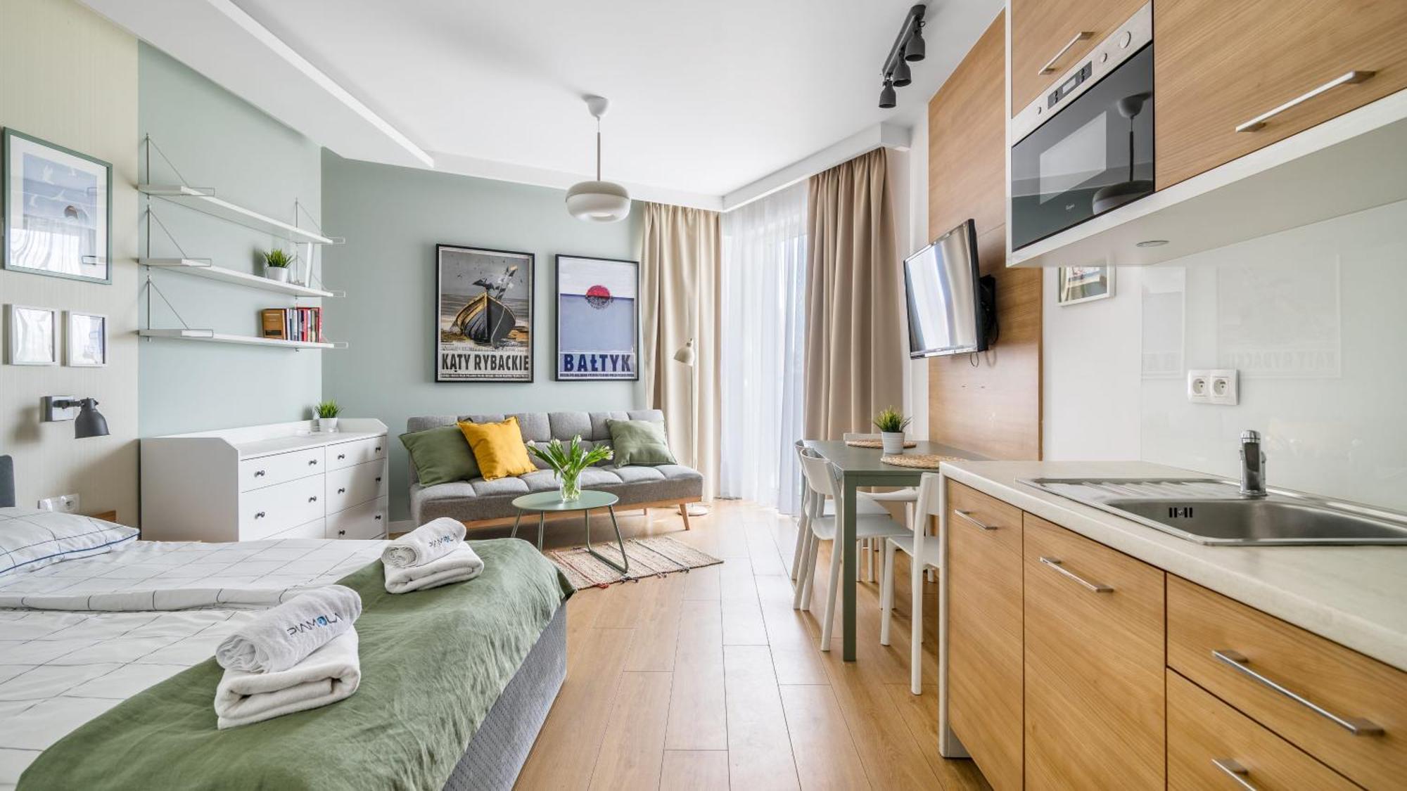 Marina Katy Rybackie Apartamenty Piamola Ngoại thất bức ảnh