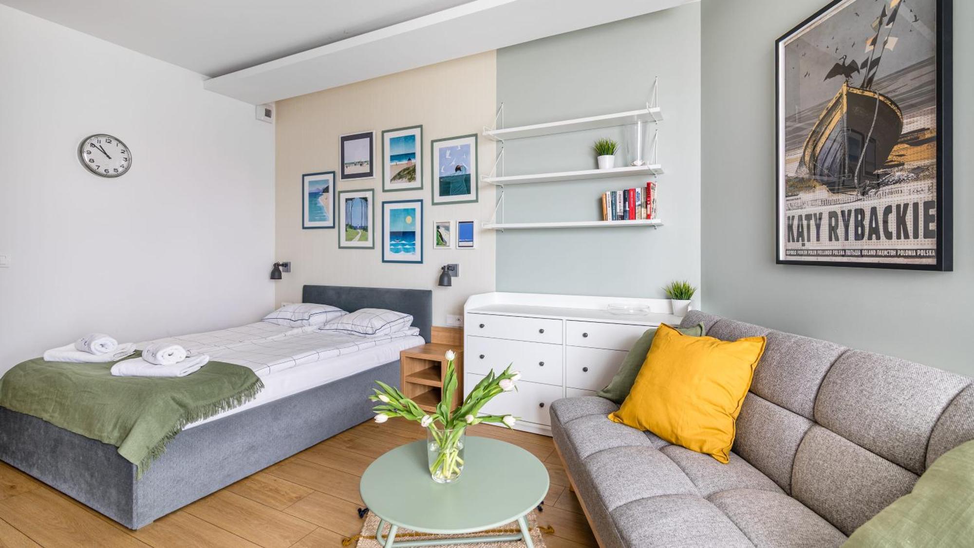 Marina Katy Rybackie Apartamenty Piamola Ngoại thất bức ảnh